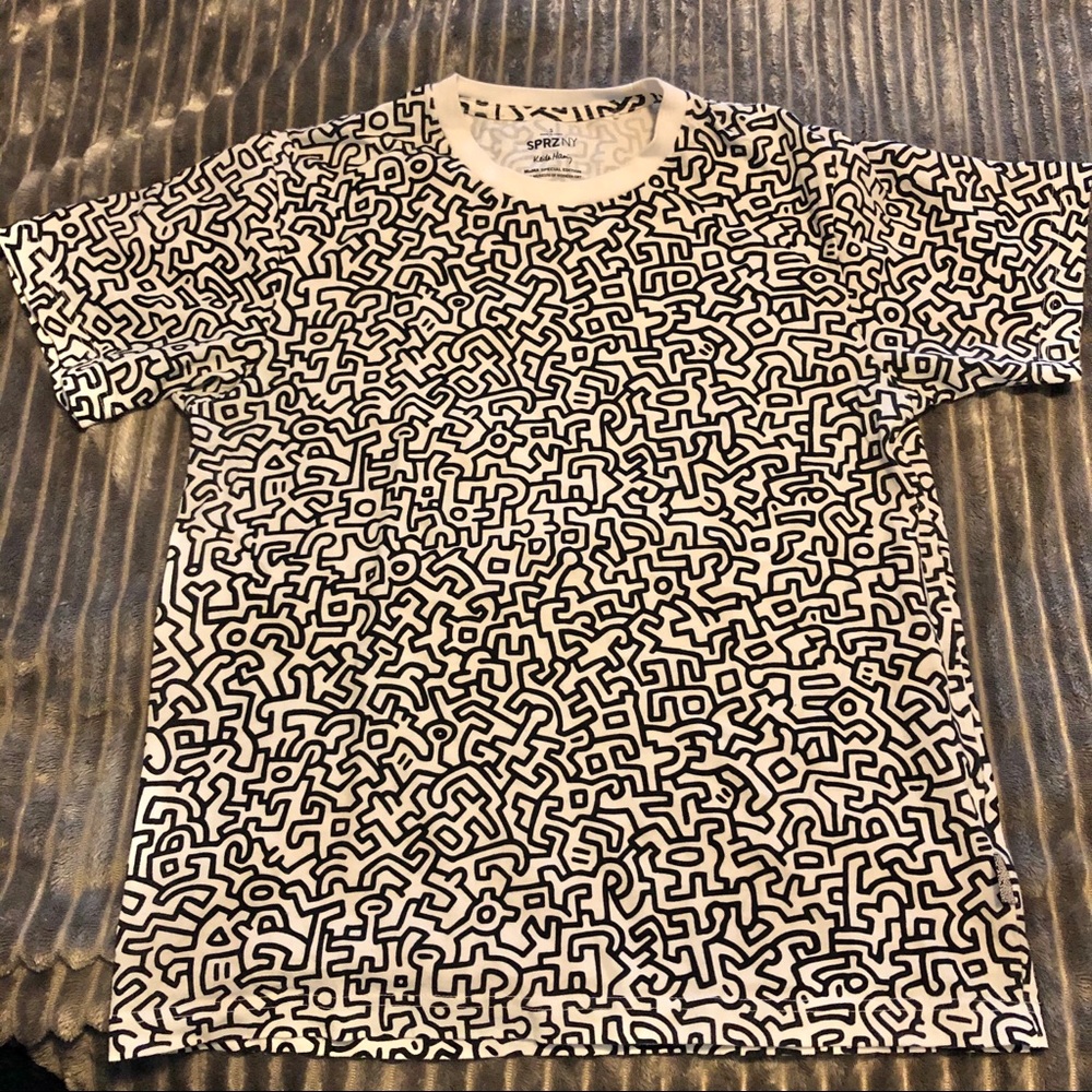 Uniqlo SPRZ NY Keith Haring Mens Graphic Tee